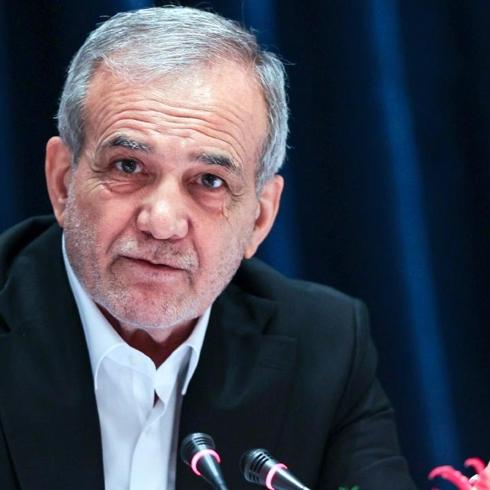 �ran Cumhurba�kan� Peze�kiyan'dan ekonomik sorun mesaj�