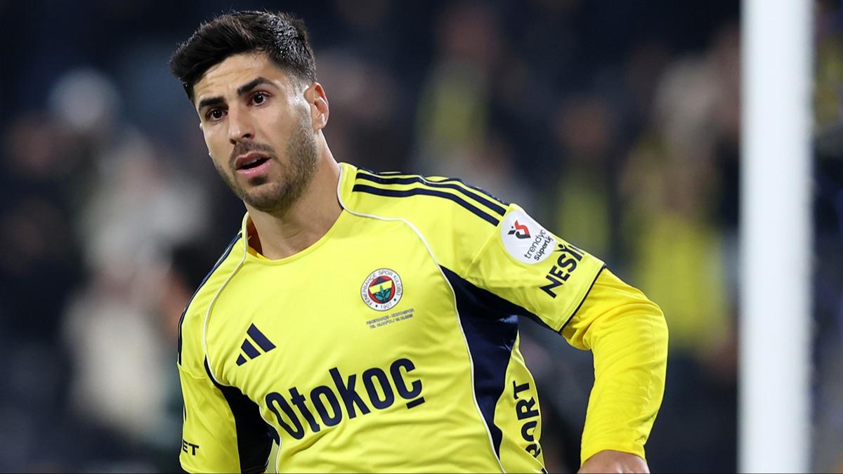 Fenerbah�e Asensio'yu b�rakm�yor