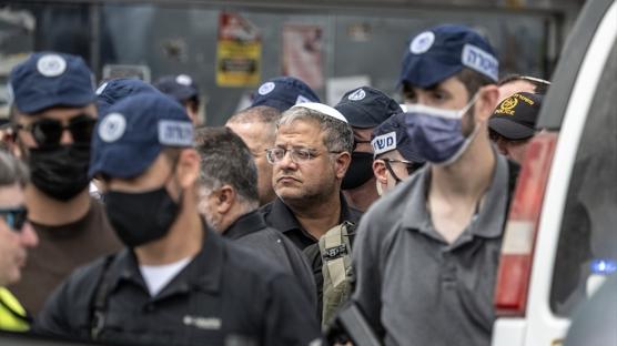Ben-Gvir'i ta�layarak kovdular