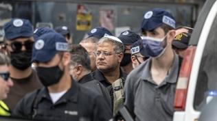 Ben-Gvir'i taşlayarak kovdular