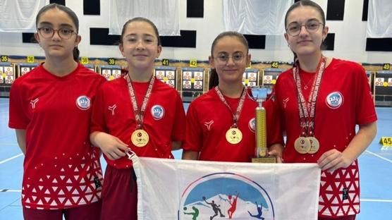 Kayserili sporcular T�rkiye �ampiyonu oldu