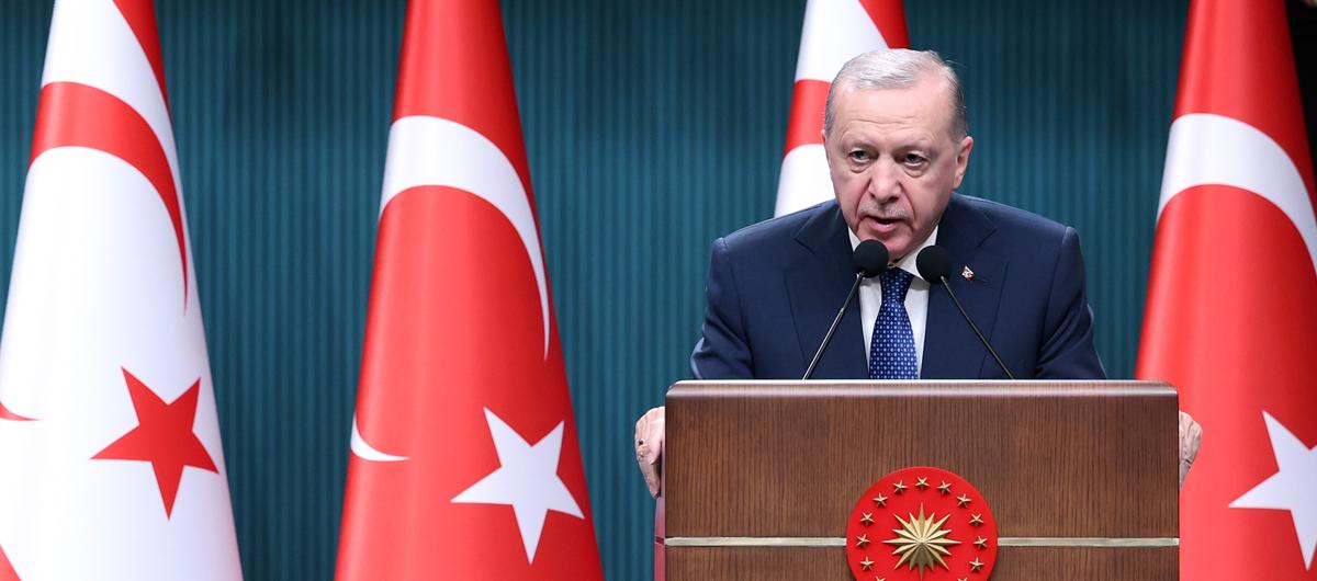 KKTC'den Ba�kan Erdo�an'a destek: 'Yolumuzu ayd�nlatan stratejik bir pusulad�r'