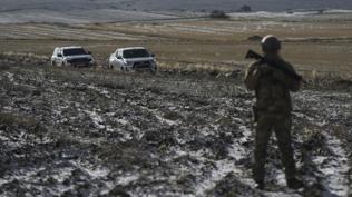 Libya askeri heyetini ta��rken d��en jetin enkaz kald�rma �al��malar� tamamland�