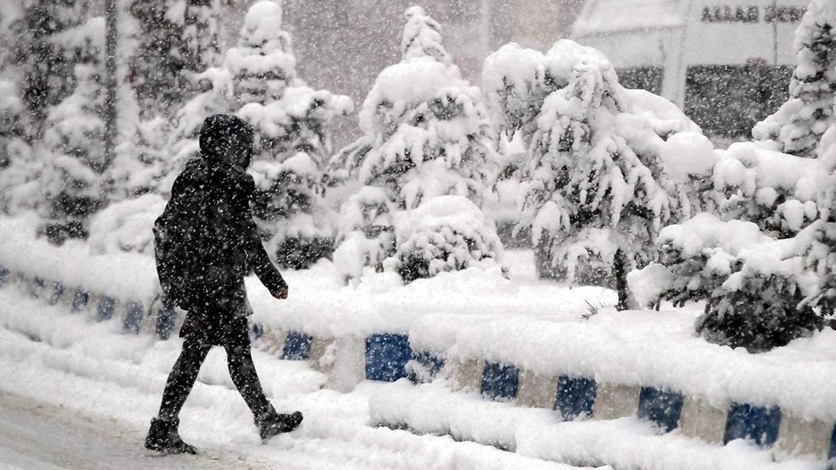 Meteorolojiden G�neydo�u'da baz� iller i�in kar ya���� uyar�s�