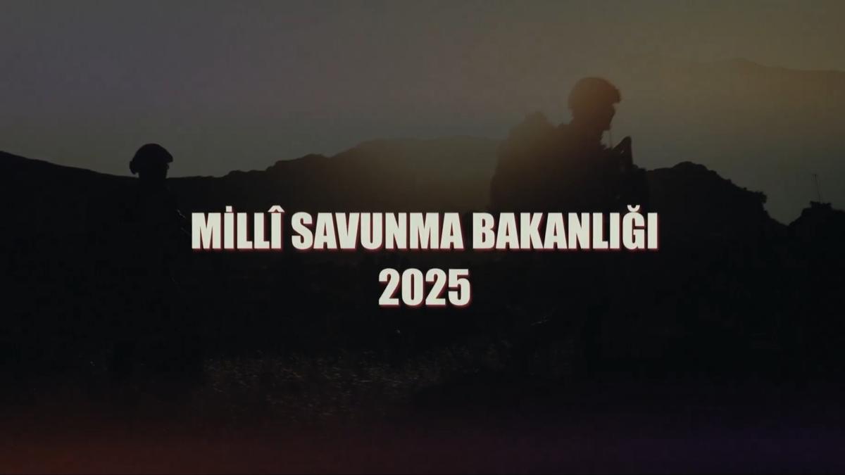 MSB'den '2025 yılı' paylaşımı