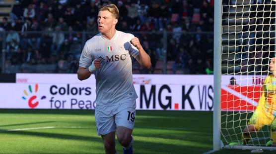 Napoli, Höjlund'un golleriyle güldü