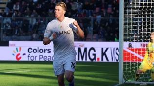 Napoli, Höjlund'un golleriyle güldü