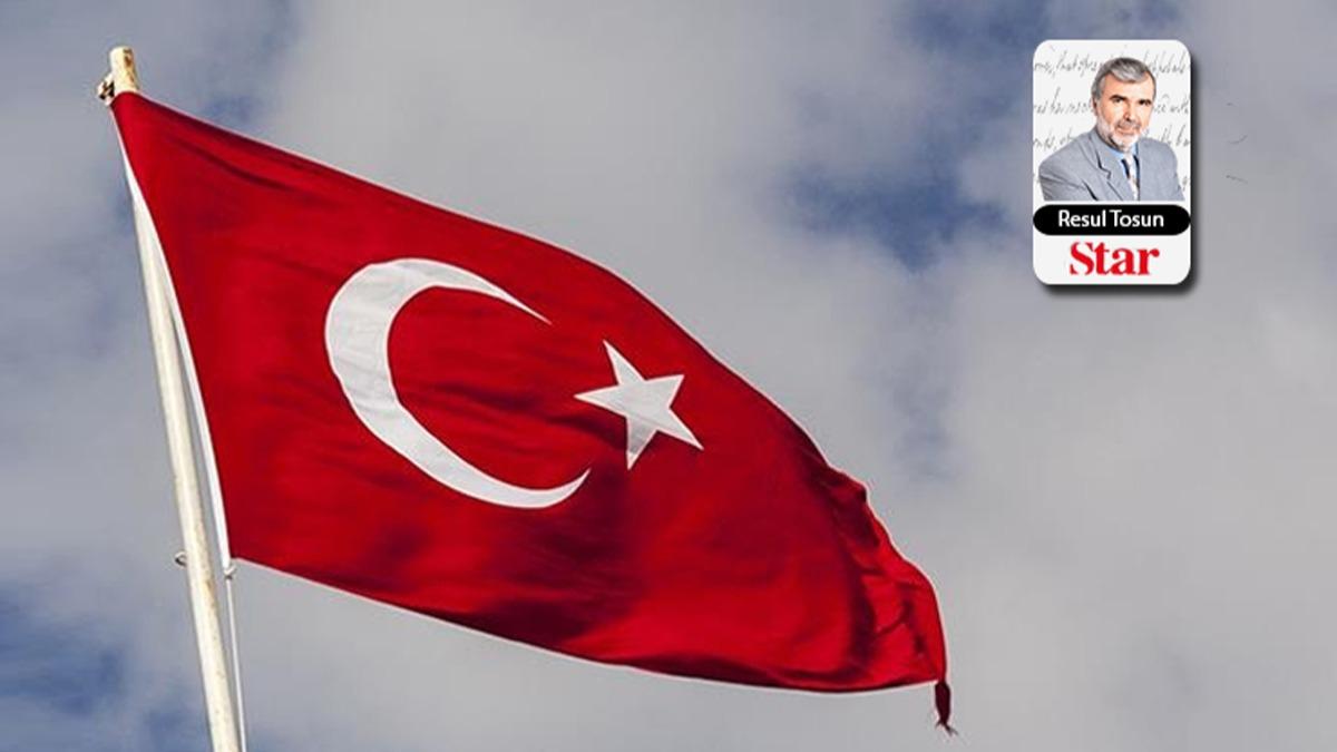 Orada T�rkiye yoktu, �imdi �ok g��l�!