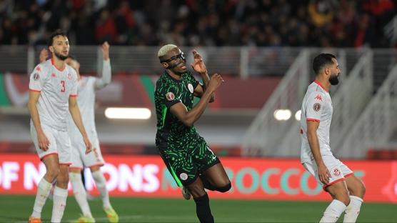 Osimhen ve Ndidi sahnedeydi, Nijerya son 16'da