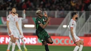 Osimhen ve Ndidi sahnedeydi, Nijerya son 16'da
