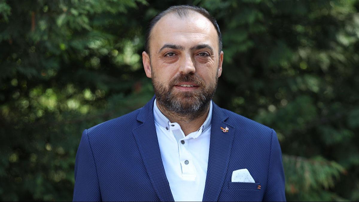 Sakaryaspor'un yeni ba�kan� Enes Zengin