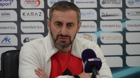 Serkan �zbalta: Oyuncular�m� tebrik ediyorum