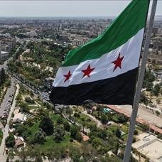 Suriye'de devrik rejim art�klar�ndan provokasyon... Protesto �at��maya d�nd�