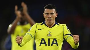 Tottenham, Crystal Palace deplasmanında kazandı