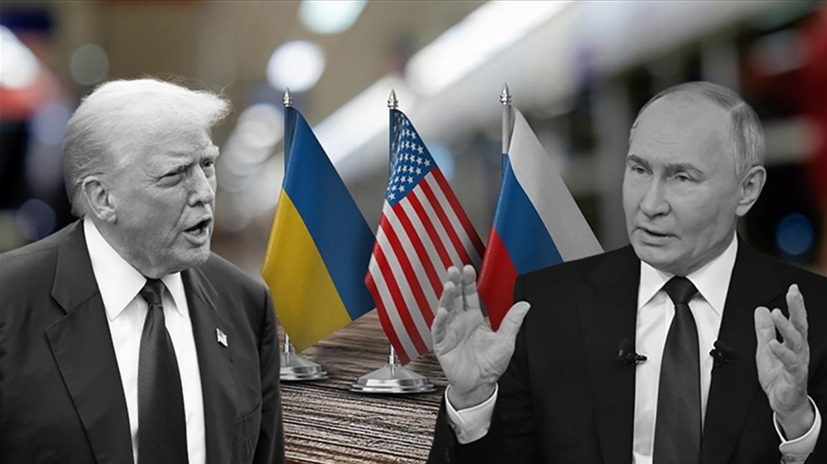 Trump ve Putin telefonda g�r��t�