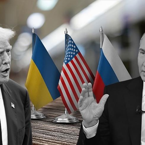 Trump ve Putin telefonda g�r��t�