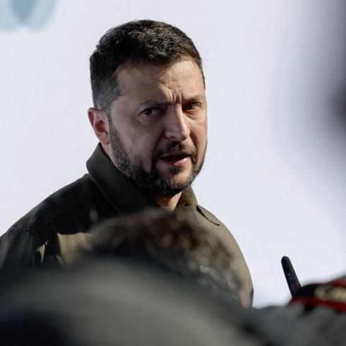 Zelenski'den Trump ile g�r��me �ncesi mesaj