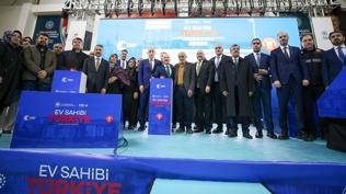 2 milyon vatanda�a yuva olacak! Y�zy�l�n Konut Projesi'nde kura �ekimleri Ad�yaman'da ba�lad�