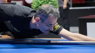 3 Bant Bilardo T�rkiye �ampiyonas�'nda Y�lmaz �zcan etap birincisi oldu