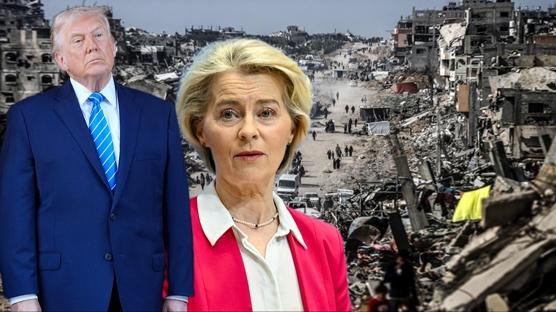 AB'nin Gazze sessizli�i Trump'a cesaret verdi