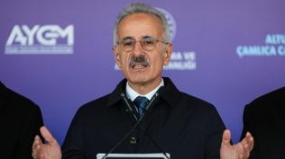 Bakan Uralo�lu yeni rayl� sistem projelerini a��klad�