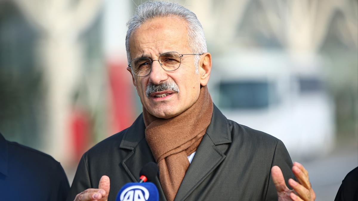 Bakan Uraloğlu yeni raylı sistem projelerini açıkladı