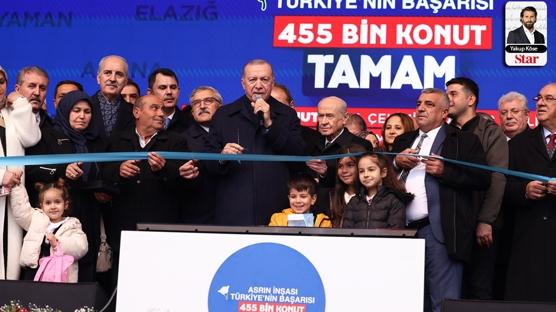 Bir gerçeğin ifadesi: Asrın inşası