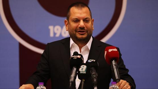 Ertuğrul Doğan'dan transfer mesajı