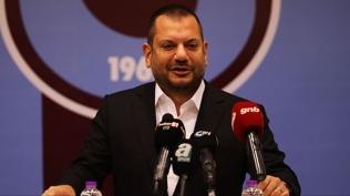 Ertuğrul Doğan'dan transfer mesajı