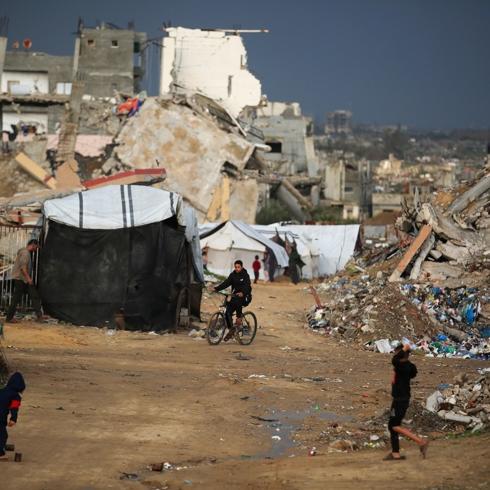 Gazze'de insani kriz: 25 Filistinli so�uktan hayat�n� kaybetti