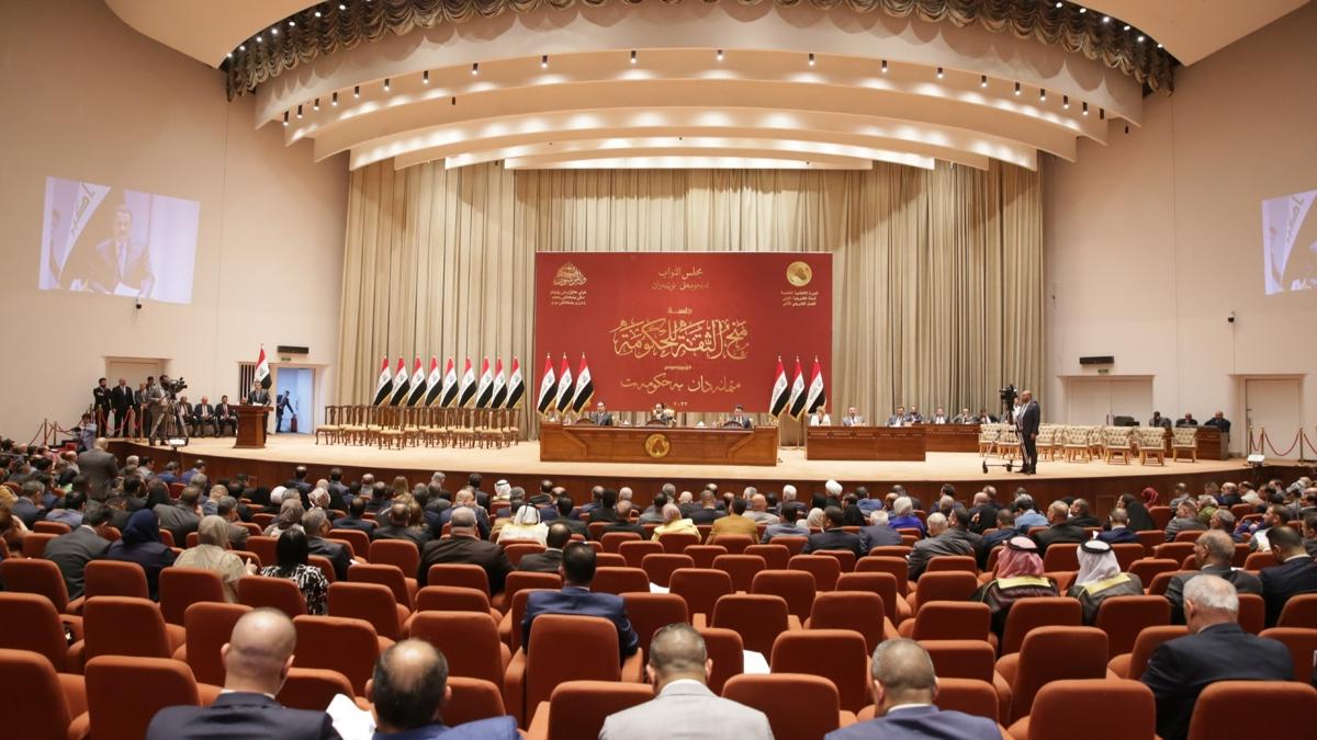 Heybet Halbusi, Irak'ta yeni Meclis Ba�kan� se�ildi