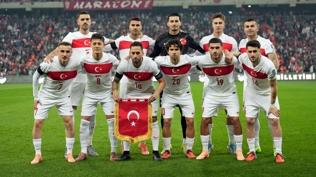 ��te A Milli Futbol Tak�m�'n�n 2025 y�l� karnesi