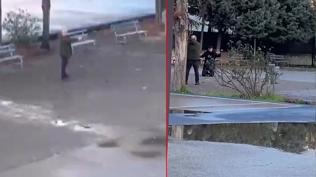 Okul bah�esinde rehine krizi