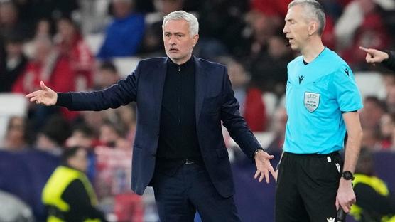 Mourinho beraberli�i kabul etmedi!