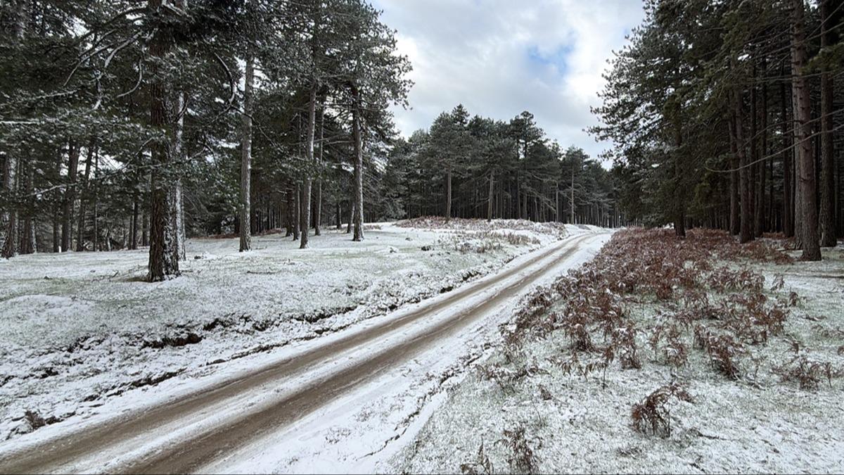 Kazda�lar� beyaza b�r�nd�