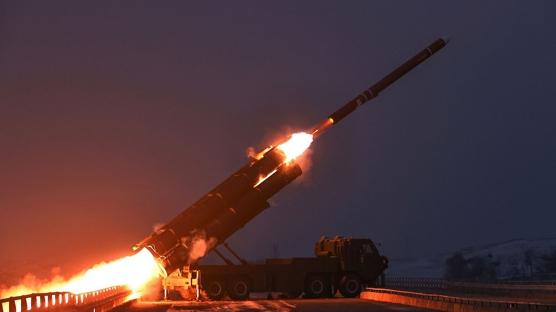 Kuzey Kore'den f�ze tatbikat�: �z savunma hakk�m�z� kulland�k