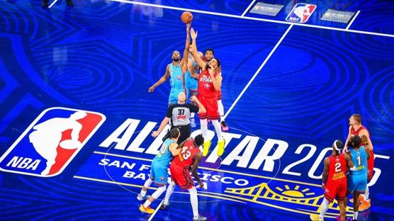 NBA All-Star 2026 oylamas�nda ilk tablo belli oldu