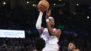 Oklahoma City Thunder evinde Philadelphia'y� devirdi