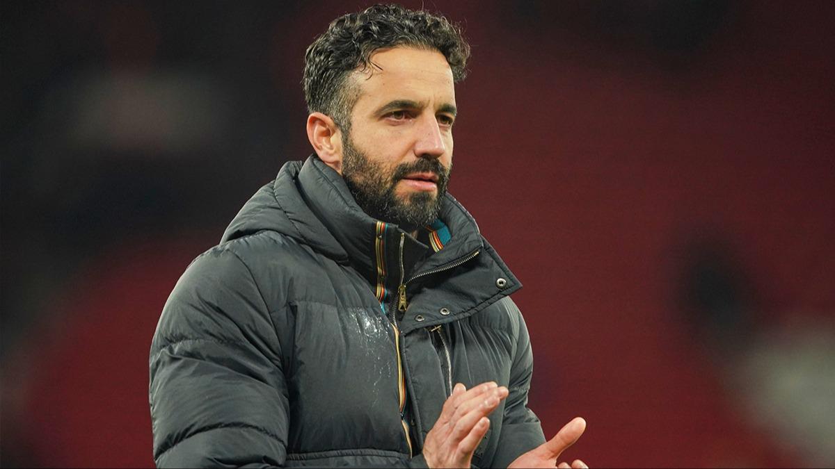 Ruben Amorim: Bruno Fernandes bir lider