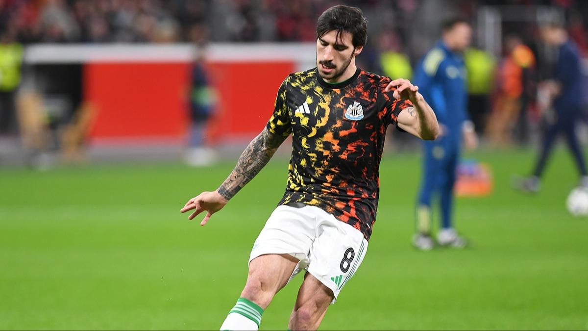 Sandro Tonali: Eddie Howe hayat�m�n bir par�as� olacak