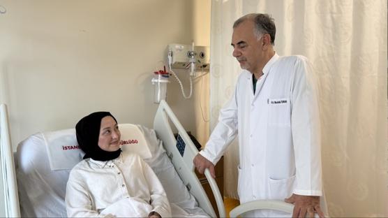 S�cak su torbas� kabusa d�nd�! Gen� k�z�n v�cudunun y�zde 25'i yand�