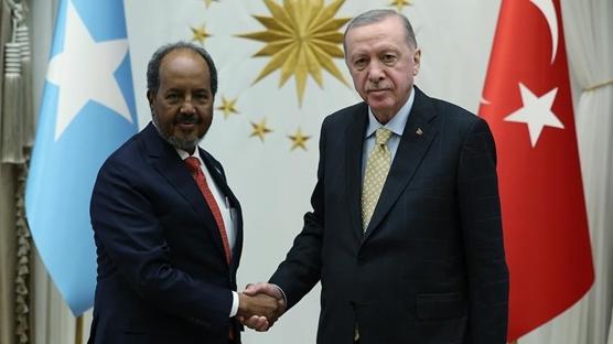 Somali Cumhurba�kan� Mahmud, T�rkiye'ye geliyor