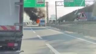 TEM'de ara� yang�n�