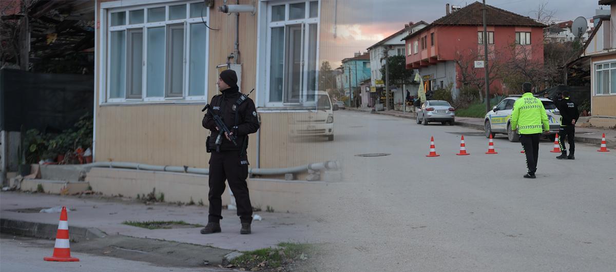 Yalova'da 5 savc� g�revlendirildi! Bakan Tun�: 5 ��pheli g�zalt�na al�nd�