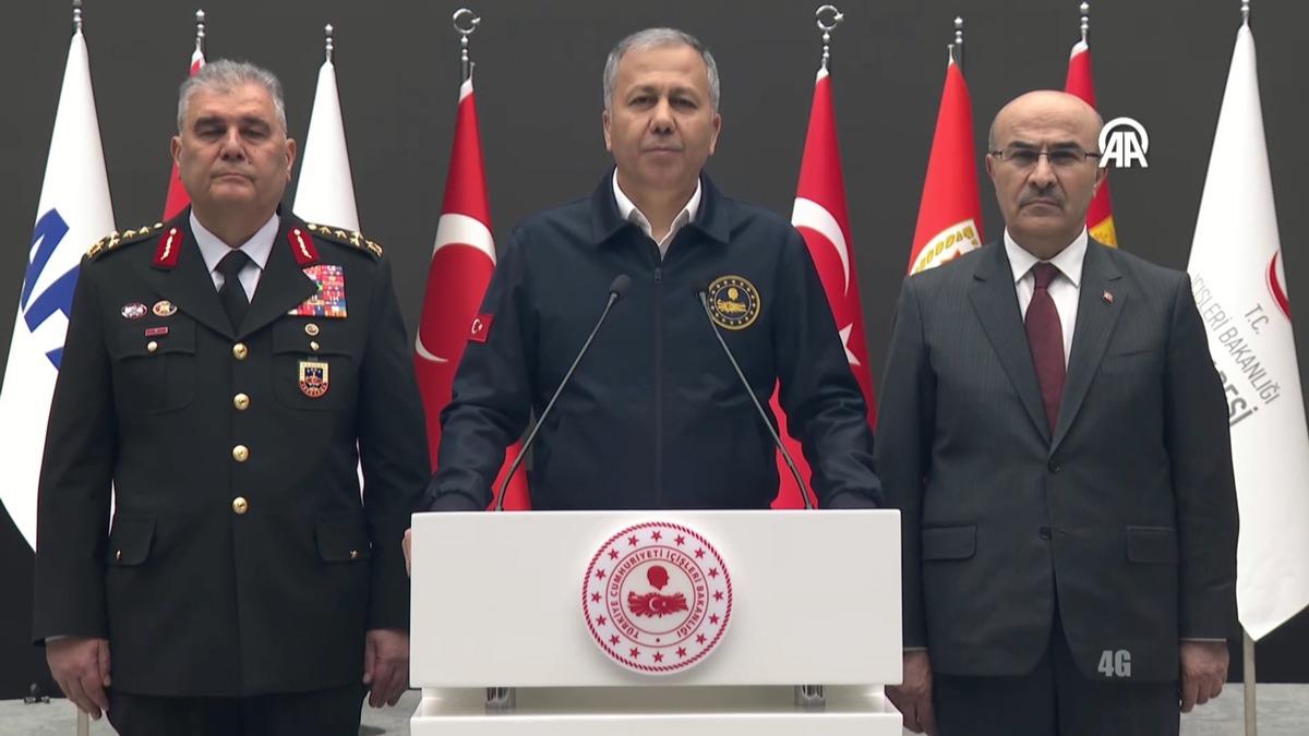 Yalova'daki �at��mada 6 ter�rist �l� ele ge�irildi! Bakan Yerlikaya: 3 polisimiz �ehit oldu