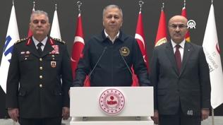 Yalova'daki �at��mada 6 ter�rist �l� ele ge�irildi! Bakan Yerlikaya: 3 polisimiz �ehit oldu