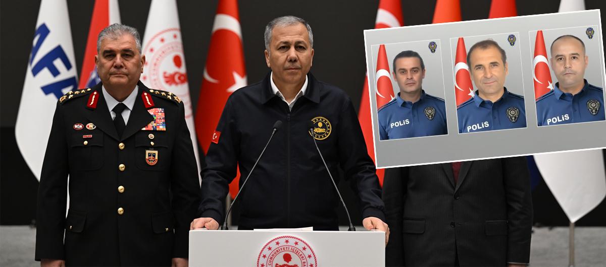 Yalova'daki �at��mada 6 ter�rist �l� ele ge�irildi! Bakan Yerlikaya: 3 polisimiz �ehit oldu