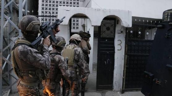 Ankara'da DEAŞ'a şafak operasyonu