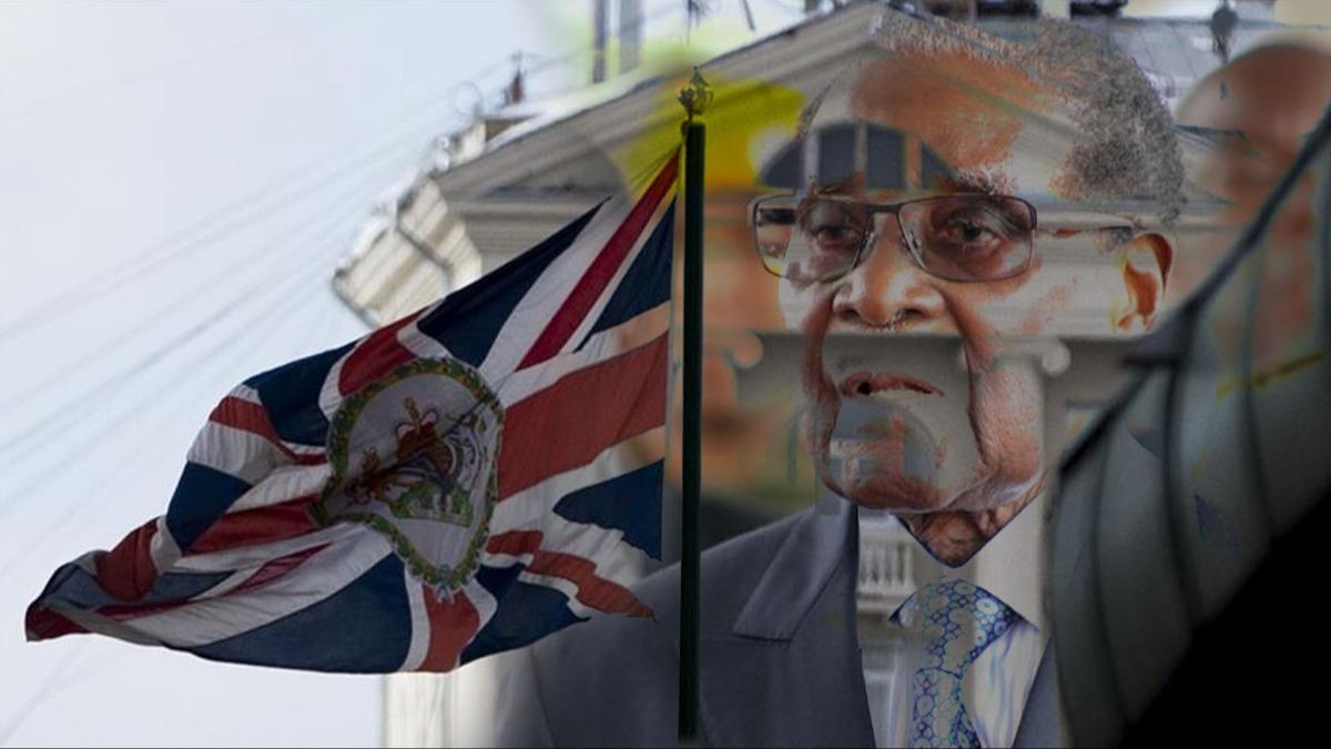 Belgeler ortaya ��kt�! �ngiltere, eski Zimbabve lideri Mugabe'yi 'Saddam' gibi devirmeyi planlam��