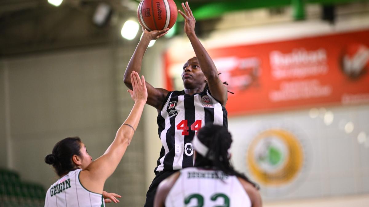 Beşiktaş BOA ligde 6. galibiyetini aldı